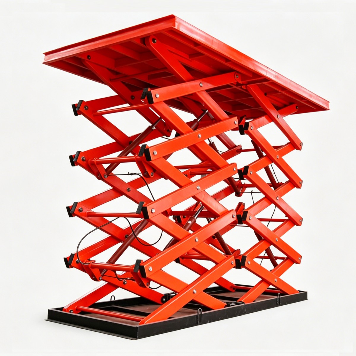 衡阳衡东杨桥镇重型固定升降机